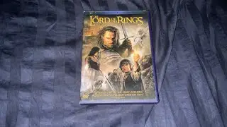Opening to The Lord of the Rings: Return of the King 2004 DVD
