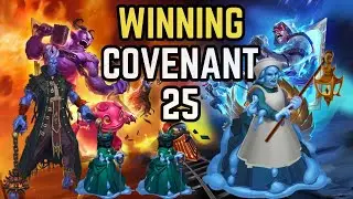 Winning Covenant 25 Playthrough - Rector Flicker/Umbra {Monster Train}