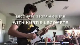 LeCompte GSGTR-6 Guitar Demo
