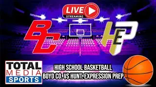 Boyd Co. vs Hunt. Prep Boys Basketball AUDIO ONLY | KHSAA Basketball | LIVE | Total Media | 01/31/26