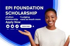 EPI FOUNDATION SCHOLARSHIP