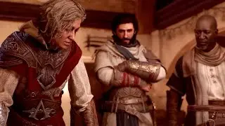 HARBIYAH'S BUREAU ROSHAN AND FULADH CASE CLOSED | ASSASSIN'S CREED MIRAGE #assassinscreed 