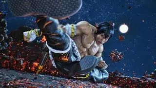 Tekken 8 law online (Ranked) God 1 LİLİ Player Matchs