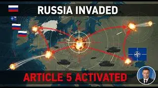 Russia INVADED Baltic States &mdash; NATO's Article 5 Response Was IMMEDIATE