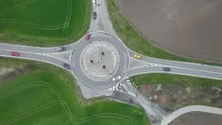 Giratoire des Tardys (Massongex) Valais