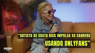 Kenia Music: Reggaeton en Costa Rica, OnlyFans, Mujeres en la M&uacute;sica | SMASH PODCAST EP.101