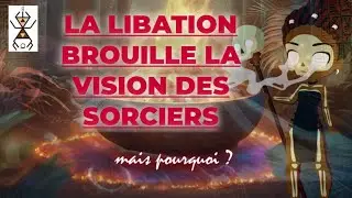 [MAIS POURQUOI ?] LA LIBATION BROUILLE LA VISION DES SORCIERS. #libation #sorcellerie #secte #ame