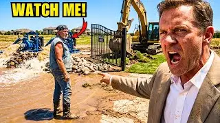 HOA Kenneth Gates Emergency Access Road - Didn't Knew They Faces The Fire Marshal
