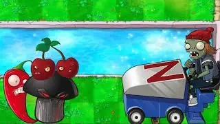 Plants Vs Zombies (Challenge) | Bobsled Bonanza with only Instant Kills