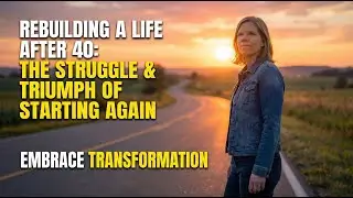 Starting Over at 40: Rebuilding Life From Scratch After Divorce