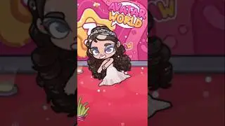 From old lady to a model ✿ | #shorts #avatarworld