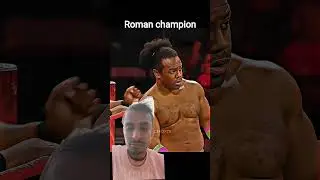 Roman champion with Rollins #wwe #reels #shorts #shortsvideo #viral #foryou #instagram #trending