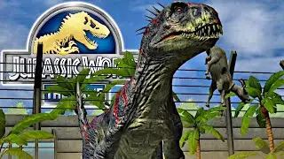 Jurassic World Das Spiel #192 - SCORPIOS REX nächste STUFE 💥 & der DUNKLEOSAURUS ist ERWACHT 😲