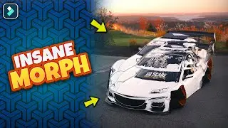 БЕЗУМНЫЙ МОРФ-ЭФФЕКТ | Учебник Filmora 12 | Creative Graphicz