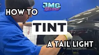 Smoked Tail Light Tutorial - Step By Step How To Tint A Tail Lamp 💨 🚙