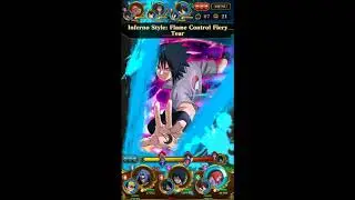 Ninja World Clash - some battles