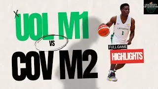 BUCS WEDNESDAY ACTION Leicester M1 vs Coventry M2 - 25 October 2023
