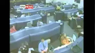 Discovery Space Shuttle  Captain Kirk Actor William Shatner Records Wake Up Call For Shuttle's Crew   2011