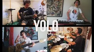 PV NOVA - Yolo // band cover - Pierre Laur & Baptiste Urben [Casting Internet Orchestra]
