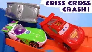 Criss Cross Toy Car Racing With The Funlings