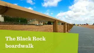 The Black Rock boardwalk