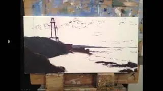 How To Paint A Seascape - Part 1 of 3 of 