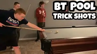 BT Hits The Best Pool Trick Shots In The World