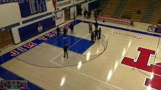 Jim Thorpe High School vs Palisades High School Mens Varsity Basketball