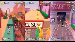 Subway Surfers Hollywood 2026 Holly vs Vivienne Chill Bill vs Frank Noir Gameplay 