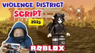 VIOLENCE DISTRICT SCRIPT 2025  [ ROBLOX GAME ]
