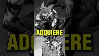 EL ATERRADOR PODER DE GAROU COSMICO #anime #onepunchman #manga #opm #saitama