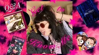Q&A!! 💖 get to know me 📼 500 subscriber special!! ⚡️💋
