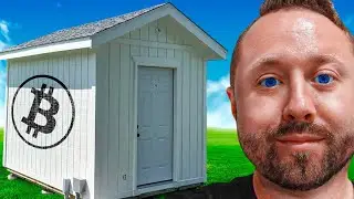 Bitcoin Mining Shed Ahead of It's Time!