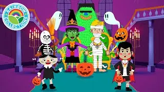 🎃Halloween Queen 🧙&zwj;♀️| 🌈 The Rainbow Collections | Spooky Music for Kids & Toddlers