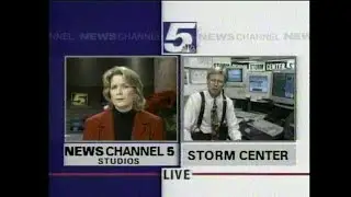 Tom Messner forecasts the Great Ice Storm of 1998
