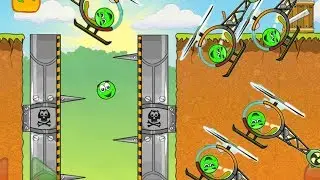 RED BALL 3 Green Ball Complete GamePlay All Levels 1- 20 with Boss Fight
