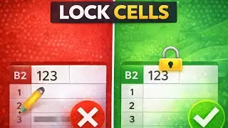 Google Sheets: How to Lock Cells (Protect from Editing)
