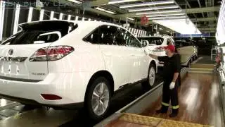 Lexus Inside Look: Genuine Collision Repair Parts