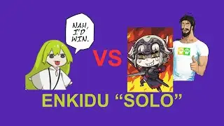 Enkidu vs Reminiscence: The Dragon Witch - First Singularity (FGO - Lady Reines Cases Files Revival)