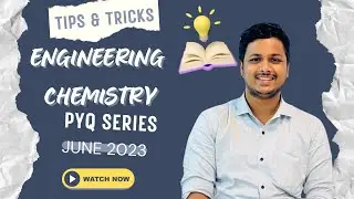 Chemistry PYQ Series | Green chemistry and synthesis of drugs engineering chemistry