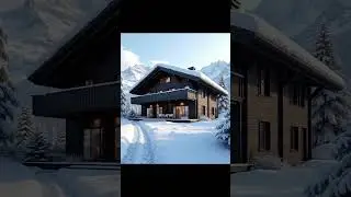 Traditional Swiss Chalet: Timeless Beauty in the Alps shorts