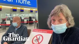 'We're going home': Britons told pre-Brexit ID documents invalid for flights to Spain