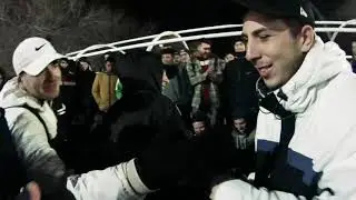 IMPO, BITO Y JUNION VS POLLO, COLO Y DMO  - CUARTOS - SUCRE LA LIGA DE FREESTYLE - ESPECIAL 3 VS 3