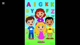 ABC Song for Kids 🎵 Learn Alphabet A&ndash;Z | Fun 3D Animation