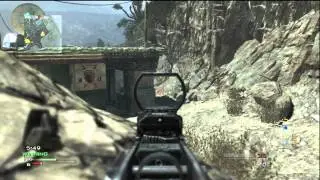 MW3: Самый быстрый M.O.A.B. 2 на 2 в режиме Face Off? на Lookout (GOLD Striker/Type 95)