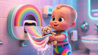 Potty Time Joy with Baby 🚽😊🍼 | Kids Fantasy Song | Learn Happy Potty Habits