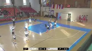 CEYBL U16, 18. 1. 2026, Basket 4kids Zielona Góra - ESV Ingolstadt Ringsee