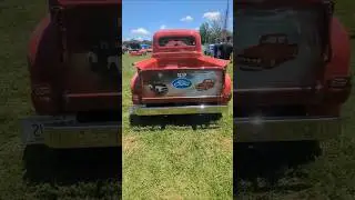1952 Ford Before and After #fordtrucks #ford #f100 #nonamenationals #classic #truck #automobile
