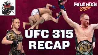 Reacting to UFC 315 and Previewing UFC Vegas 106 | MMA Plug