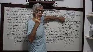 B PART VI: Lec 11 Green's Theorem in Exterior Derivative